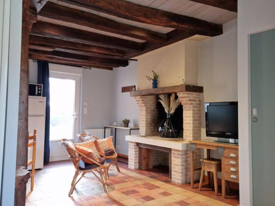 Holiday home Git'albert A 10 Minute Du Chateau Royale De Chambord Mont-pres-Chambord